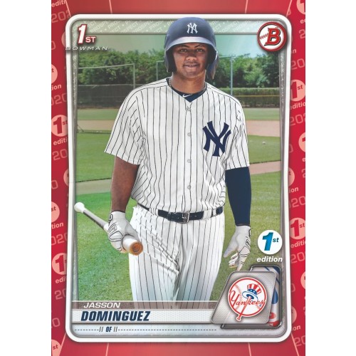 2020 bowman draft 1st bowman checklist