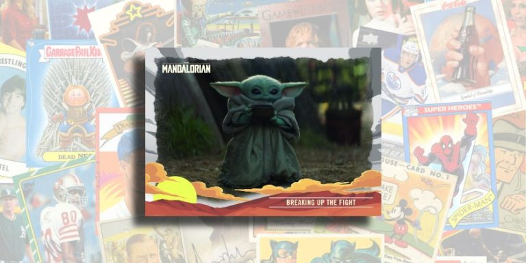 2020 Topps Mandalorian Journey of the Child trading card checklist