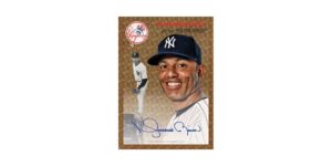 2020 Topps Transcendent Baseball Collection Hall of Fame Edition
