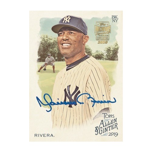2020 Topps Archives Signature Series Retired Player Edition Checklist