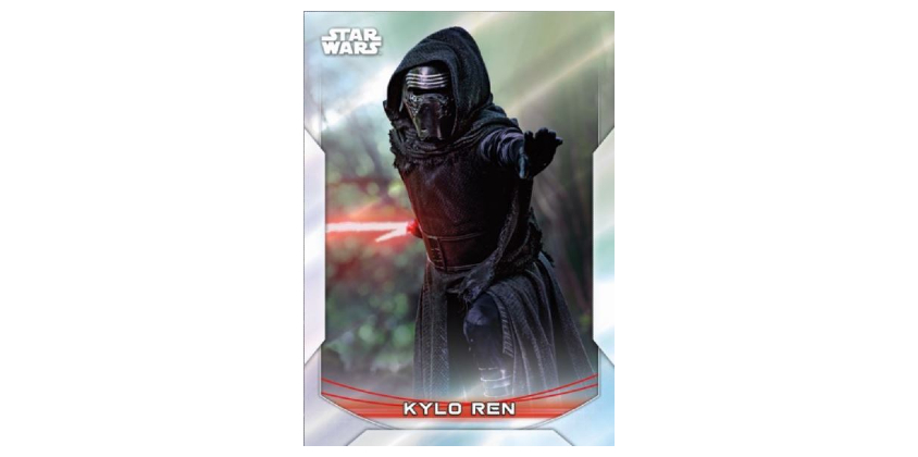 2020 Topps Star Wars Chrome Perspectives trading card checklist