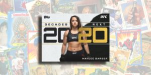 2020 Topps UFC trading card checklist