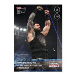 2020 Topps Now WWE trading card checklist