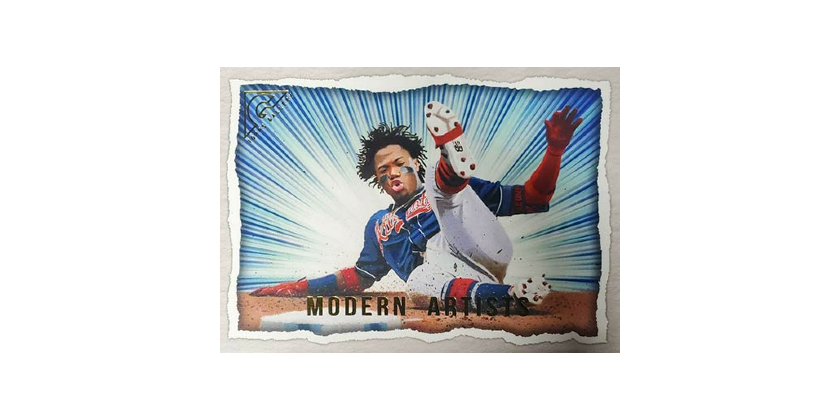 Bryce Harper - 2022 Topps Gallery Modern Artists (MA-2) Artist