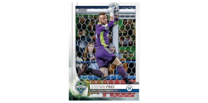 2020 Topps MLS trading card checklist