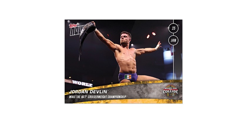2020 Topps Now NXT trading card checklist