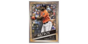 2020 Topps Transcendent Collection Baseball Card checklist