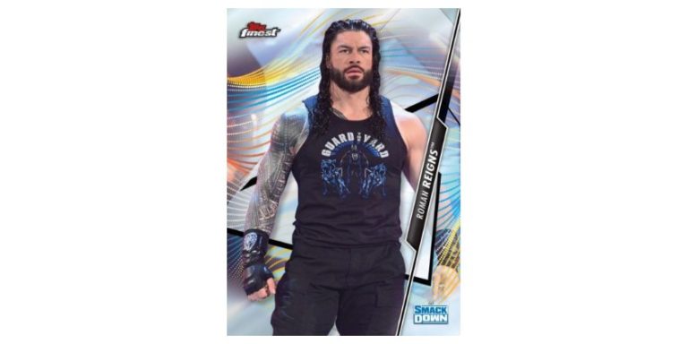 2020 Topps WWE Finest trading card checklist