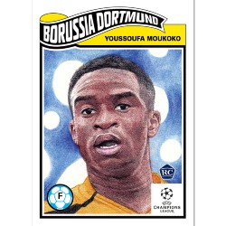 Card 289 Borussia Mönchengladbach Lars Stindl Topps UCL Living Set 