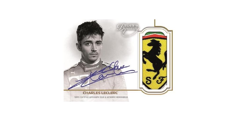 2020 Topps Formula 1 Dynasty trading card checklist