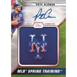 Joey Gallo 2021 Topps Spring Training Cap Logo Patch Card Black #/299 LA  Dodgers