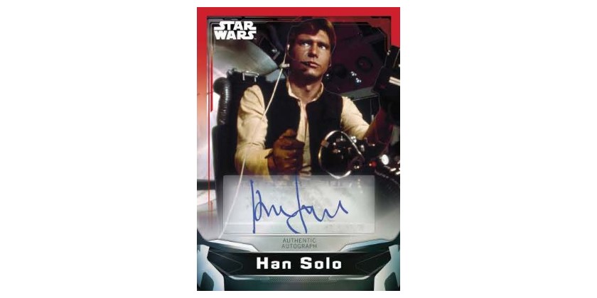 2021 Topps Star Wars Signature Series trading card checklist