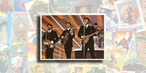 1964 Topps Beatles Diary trading card checklist