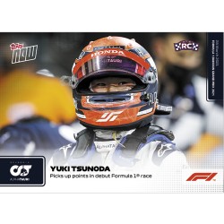 F1 TOPPS NOW® Card #21 Three wins in a row 