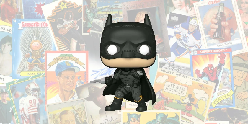 Funko Pop! Heroes Comic Moments 281 Batman 80th New Look Batman