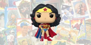 Funko Wonder Woman figurine checklist