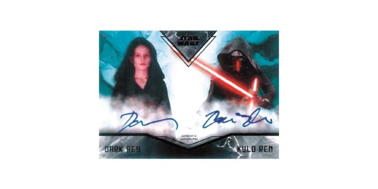 Star Wars Autograph Sketch Film Cell & Medallion Card Selection NM Topps 