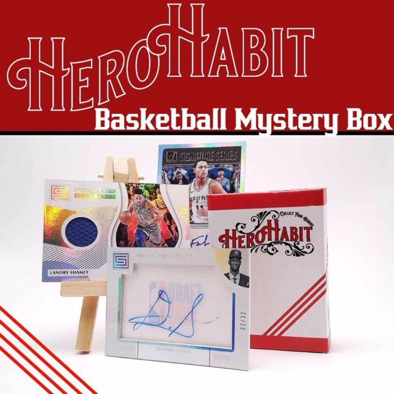 Hero Habit Basketball Box A monthly trading card subscription