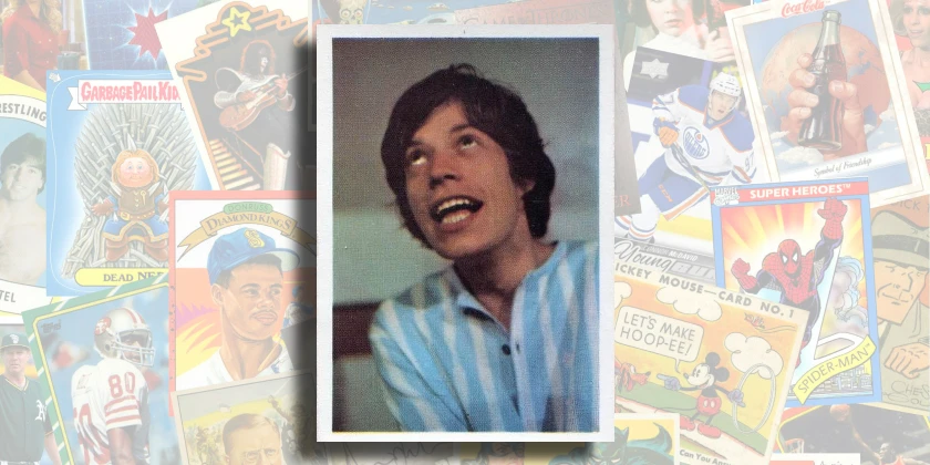 1965 A&BC Rolling Stones trading card checklist
