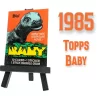 1985 Topps Baby trading card wax pack art