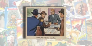 1949 Bowman America Salutes the FBI trading card checklist