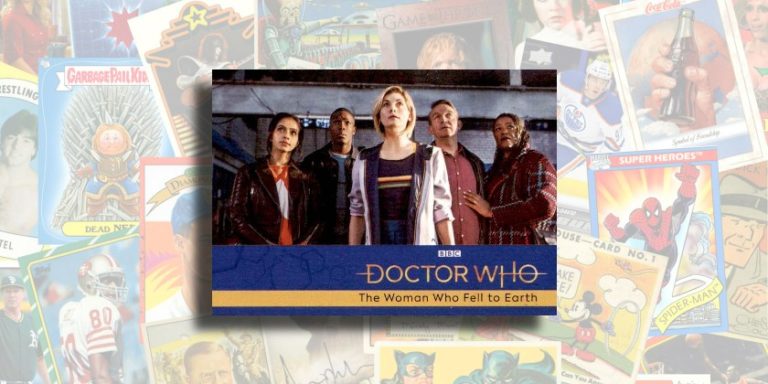 2022 Rittenhouse Doctor Who trading card checklist
