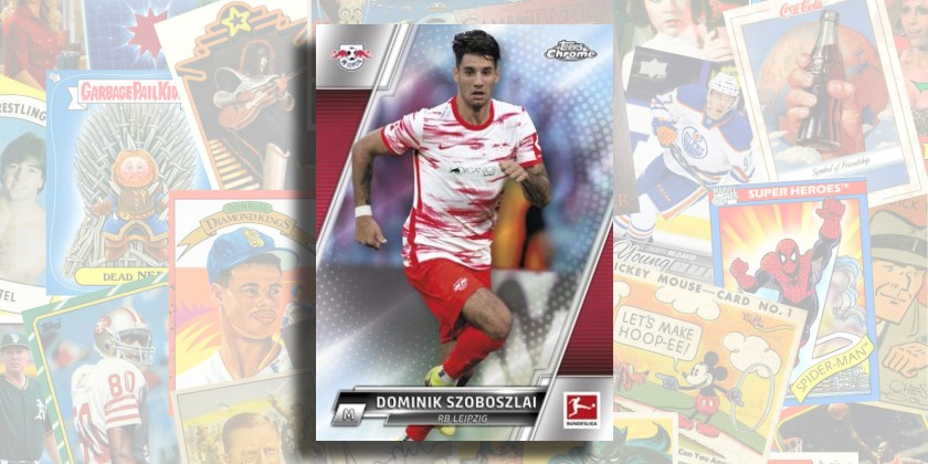 2022 Topps Bundesliga Chrome trading cards checklist