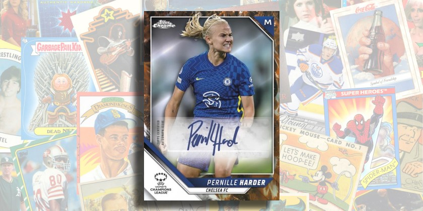 2022 Topps UEFA Women's Chrome soccer card checklist