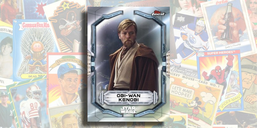 Qui-Gon Jinn Cards  Trading Card Database