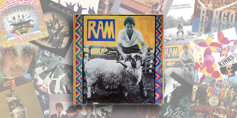 Paul McCartney album Ram