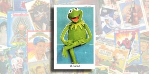 1978 Swedish Muppet Show trading card checklist