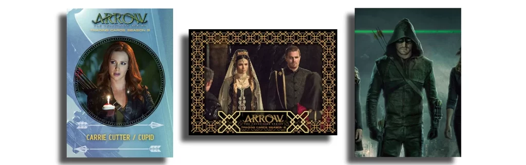 2017 Cryptozoic Arrow season 3 trading card gallery