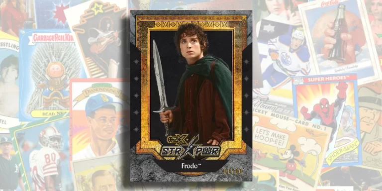 2022 Cryptozoic CZX Middle Earth trading card checklist