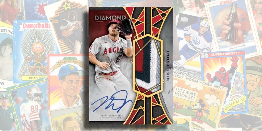 Mike Trout & Shohei Ohtani Dual Auto! 2/5 : r/baseballcards