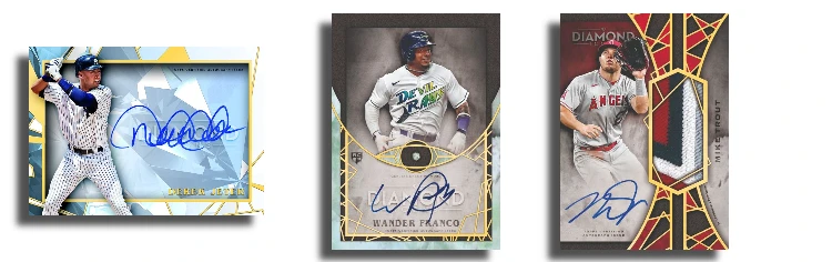 2022 Topps Diamond Icons - Autographed Diamond Relics #ADR-FTJ - Fernando  Tatis Jr. /5