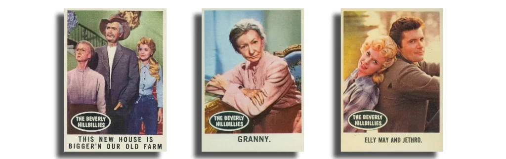 1963 Topps Beverly Hillbillies Trading Card Hub and Checklist