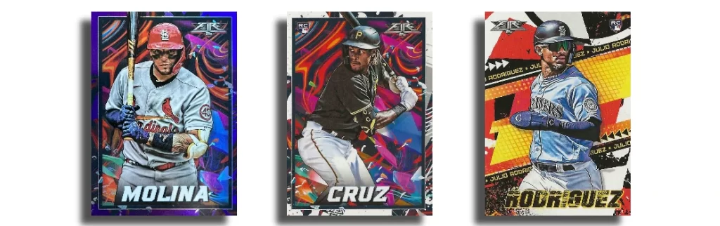 2017 Topps Fire Baseball Checklist, Sorted by Team