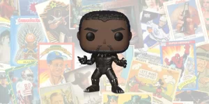 Funko Black Panther figurine checklist