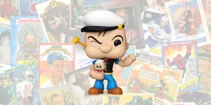 Funko Popeye Figurine checklist