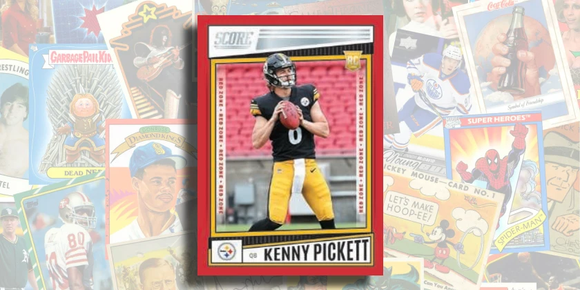 2022 Panini Score Football Checklist - Hero Habit