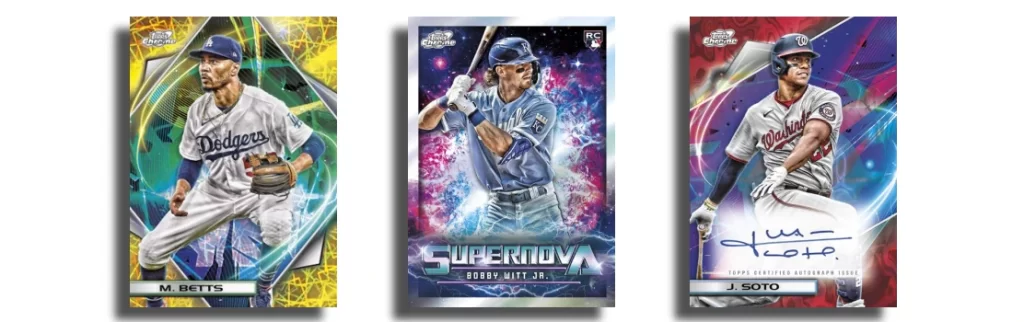 2022 Topps Chrome Update Checklist - Hero Habit