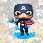 Funko Captain America figurine checklist