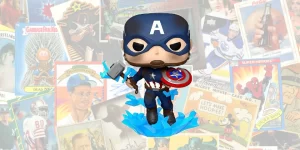 Funko Captain America figurine checklist