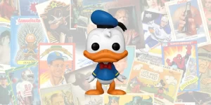 Funko Donald Duck Figurine Checklist