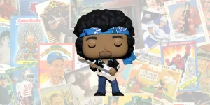Funko Jimi Hendrix figurine checklist