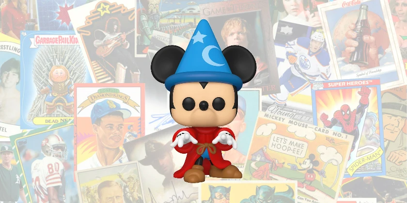 Funko Mickey Mouse figurine checklist