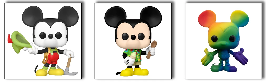 Funko POP! Disney 100 Retro Reimagined Mickey Mouse Figure (Target  Exclusive)