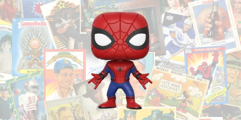 Funko Spider-Man figurine checklist