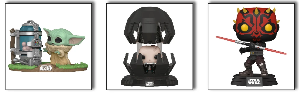 Funko Pop Star Wars Figures Checklist, Exclusives List, Variants