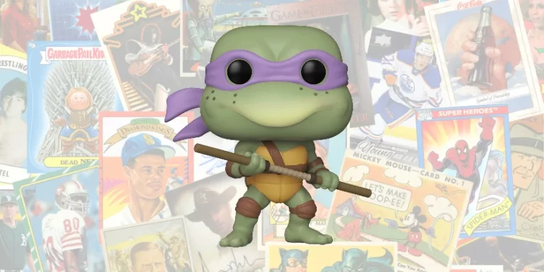 Funko teenage mutant ninja turtles (tnmt) figurine checklist